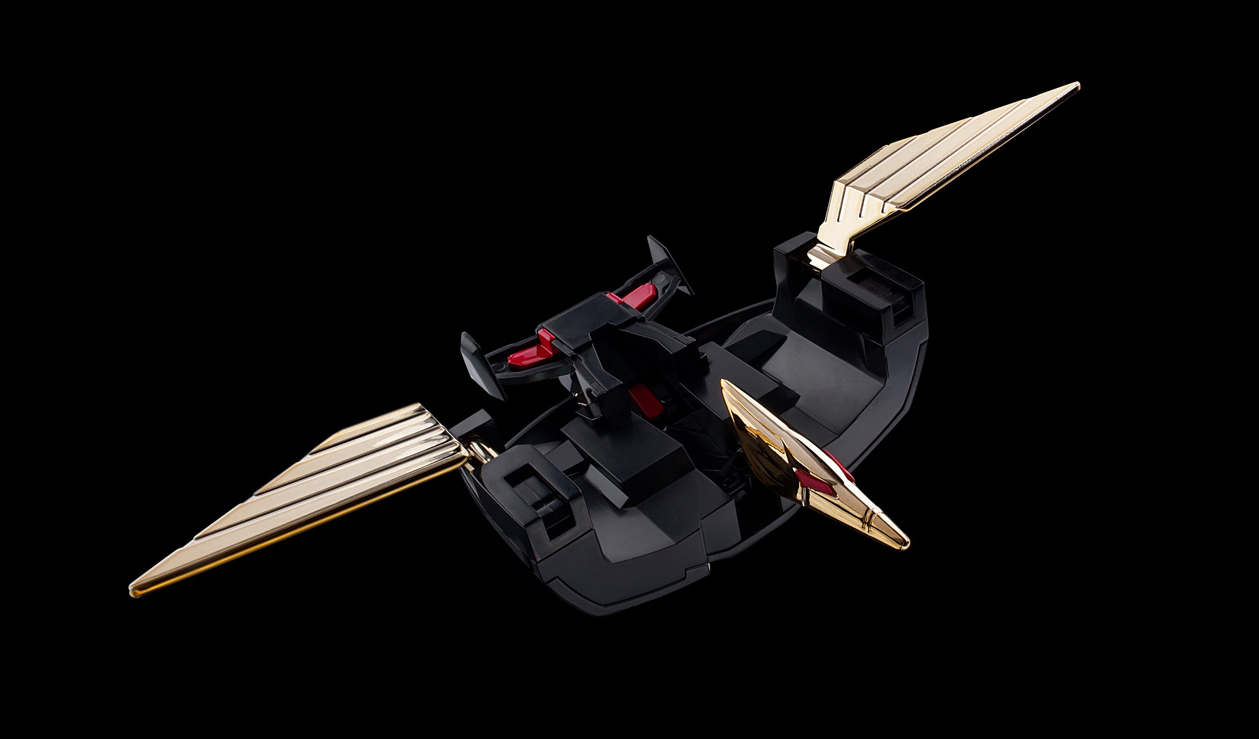 Mighty Morphin Power Rangers Megazord (Black Limited Ver.) Model Kit  (Prototype Shown) View 18