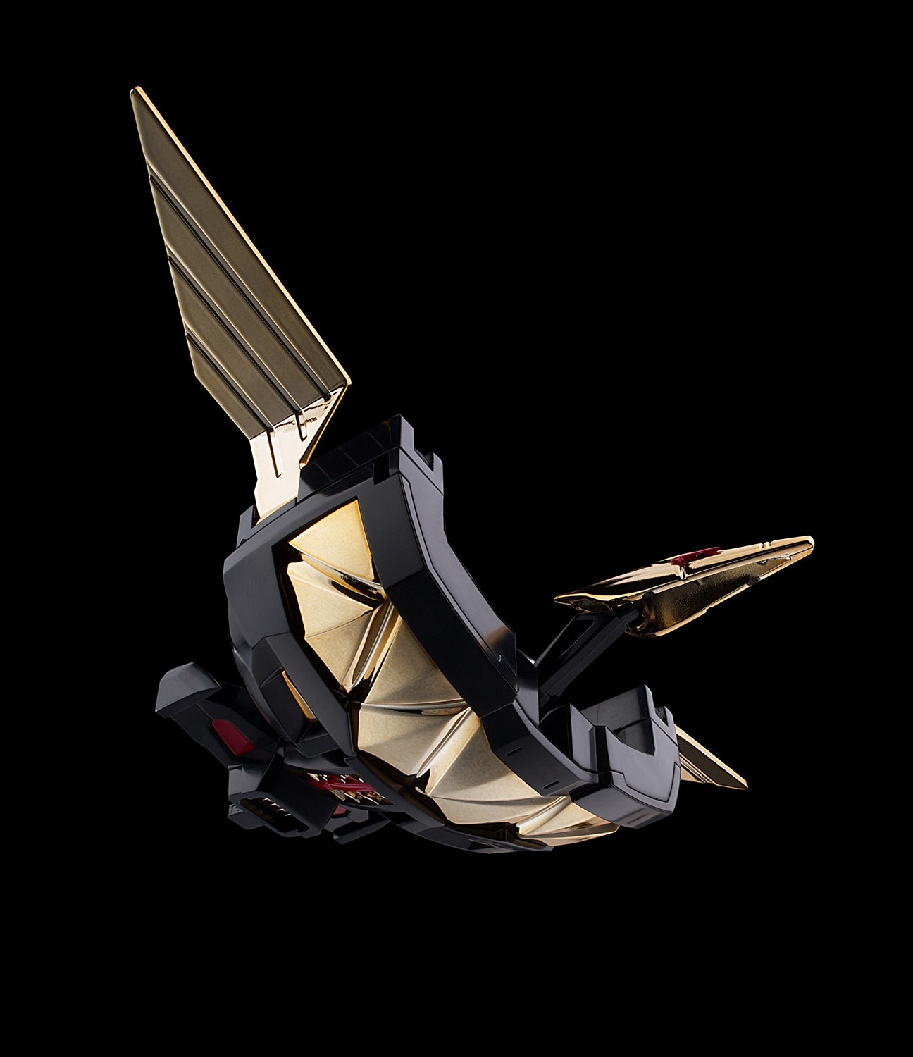 Mighty Morphin Power Rangers Megazord (Black Limited Ver.) Model Kit  (Prototype Shown) View 19