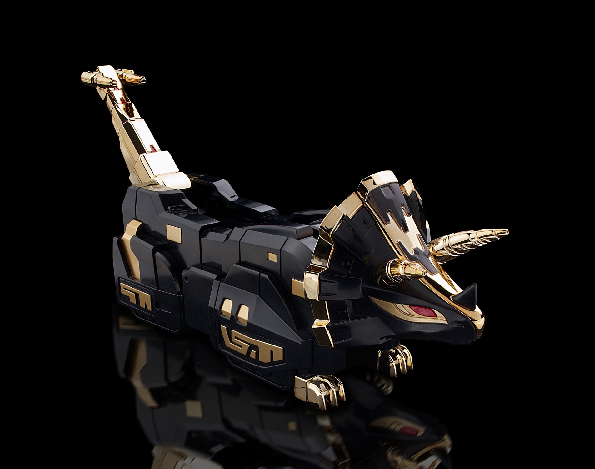 Flame Toys Mighty Morphin Power Rangers Dino Megazord