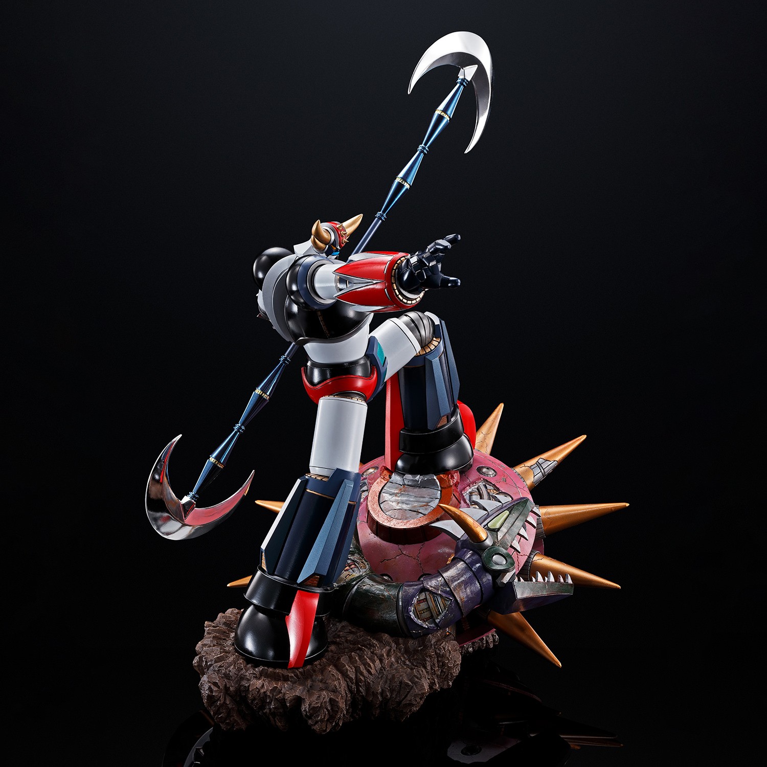 UFO Robot Grendizer UFO Robot Grendizer Statues  (Prototype Shown) View 3