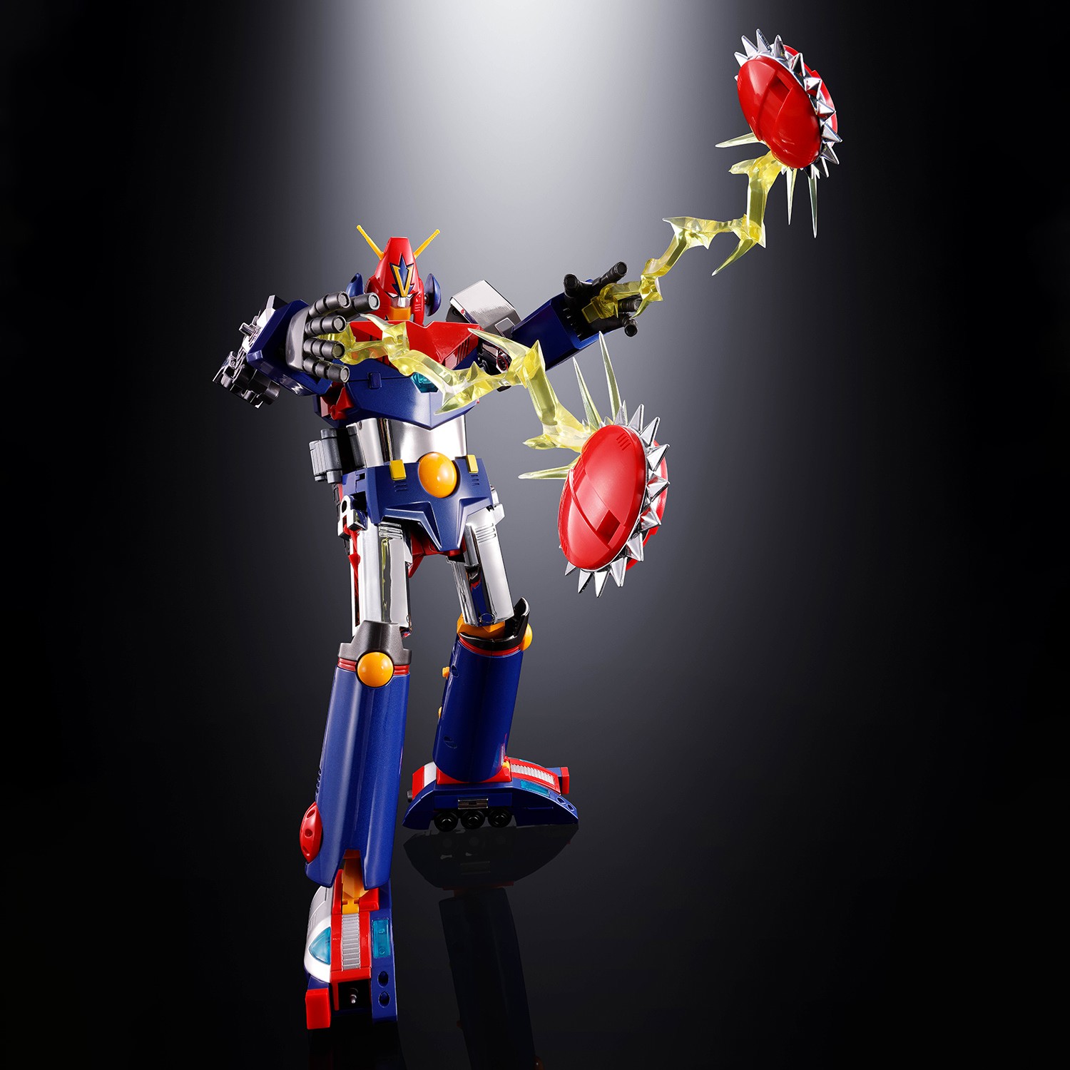 BANDAI COM-BATTLER V GX-50 コンバトラーＶ Amazon.com: TAMASHII NATIONS - Super Electromagnetic Robo