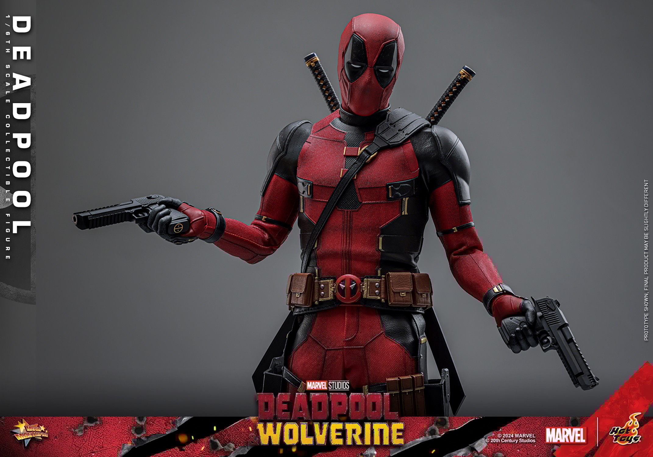 Deadpool Sixth Scale Figure by Hot Toys | Sideshow Collectibles Deadpool Sixth Scale Figure by Hot Toys | Sideshow Collectibles