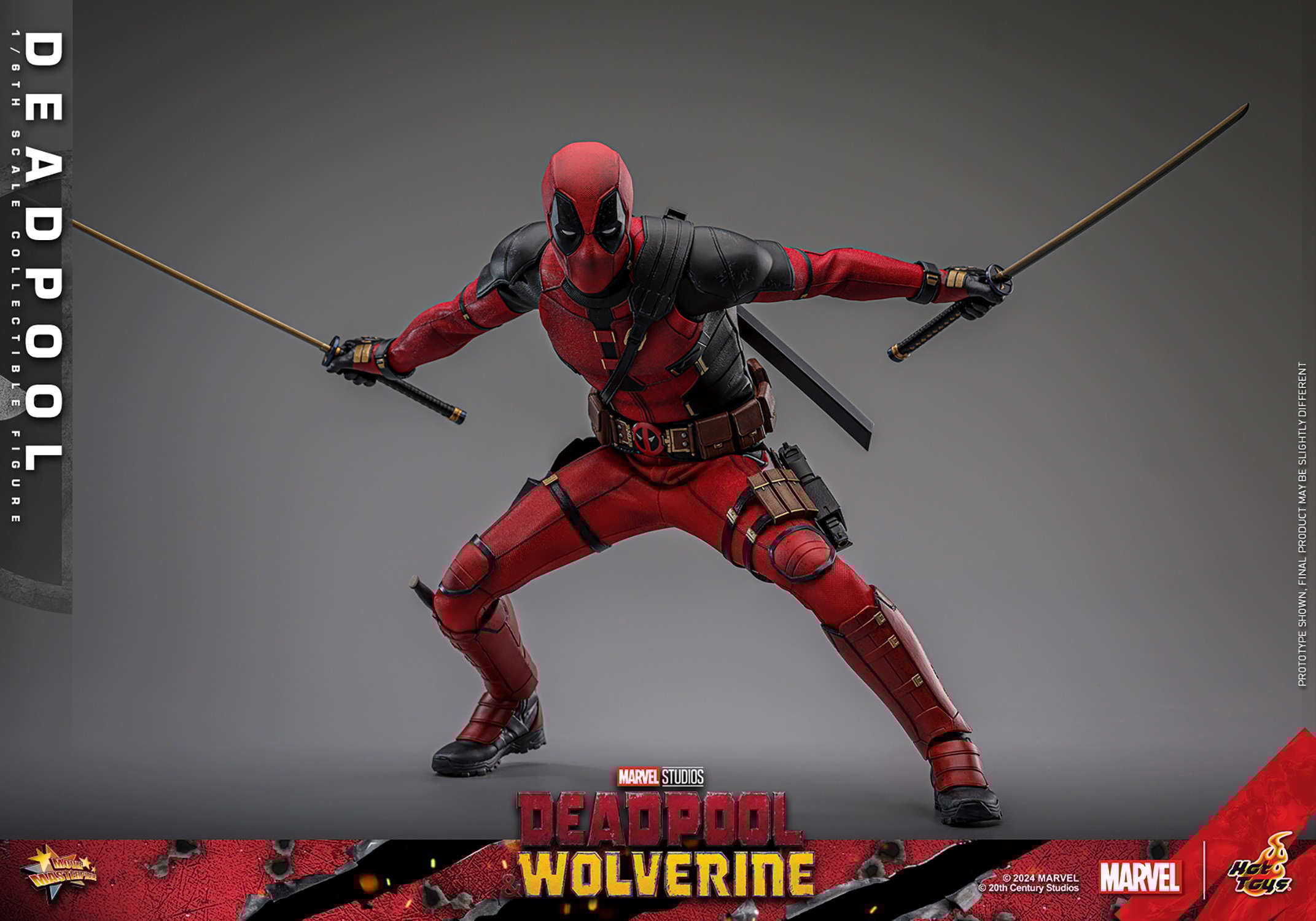 Deadpool Sixth Scale Figure by Hot Toys | Sideshow Collectibles