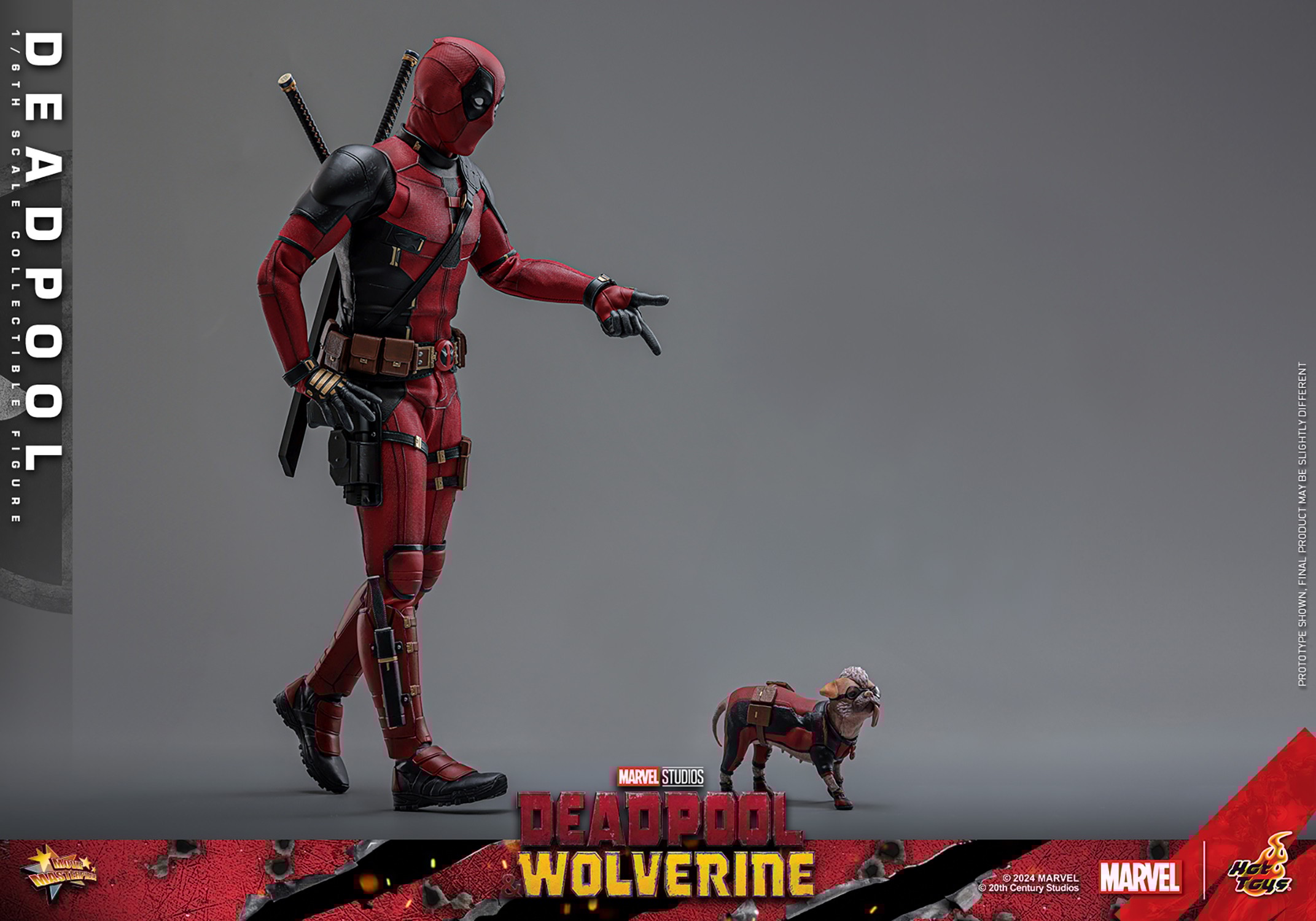 Deadpool Sixth Scale Figure by Hot Toys | Sideshow Collectibles Deadpool Sixth Scale Figure by Hot Toys | Sideshow Collectibles