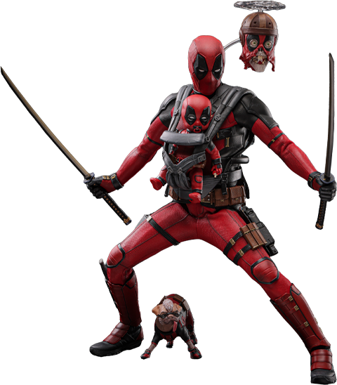 商品画像：First Look: Deadpool (Special Edition) 1/6 Figure – Hot Toys 4