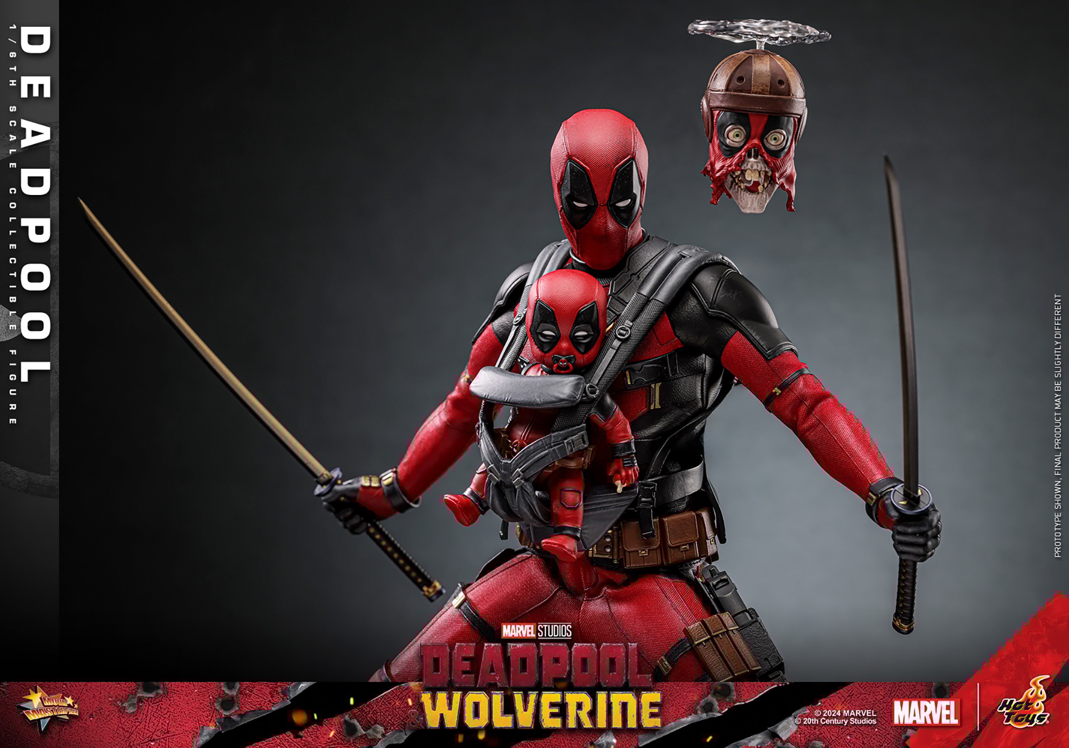Deadpool Sixth Scale Figure by Hot Toys | Sideshow Collectibles
