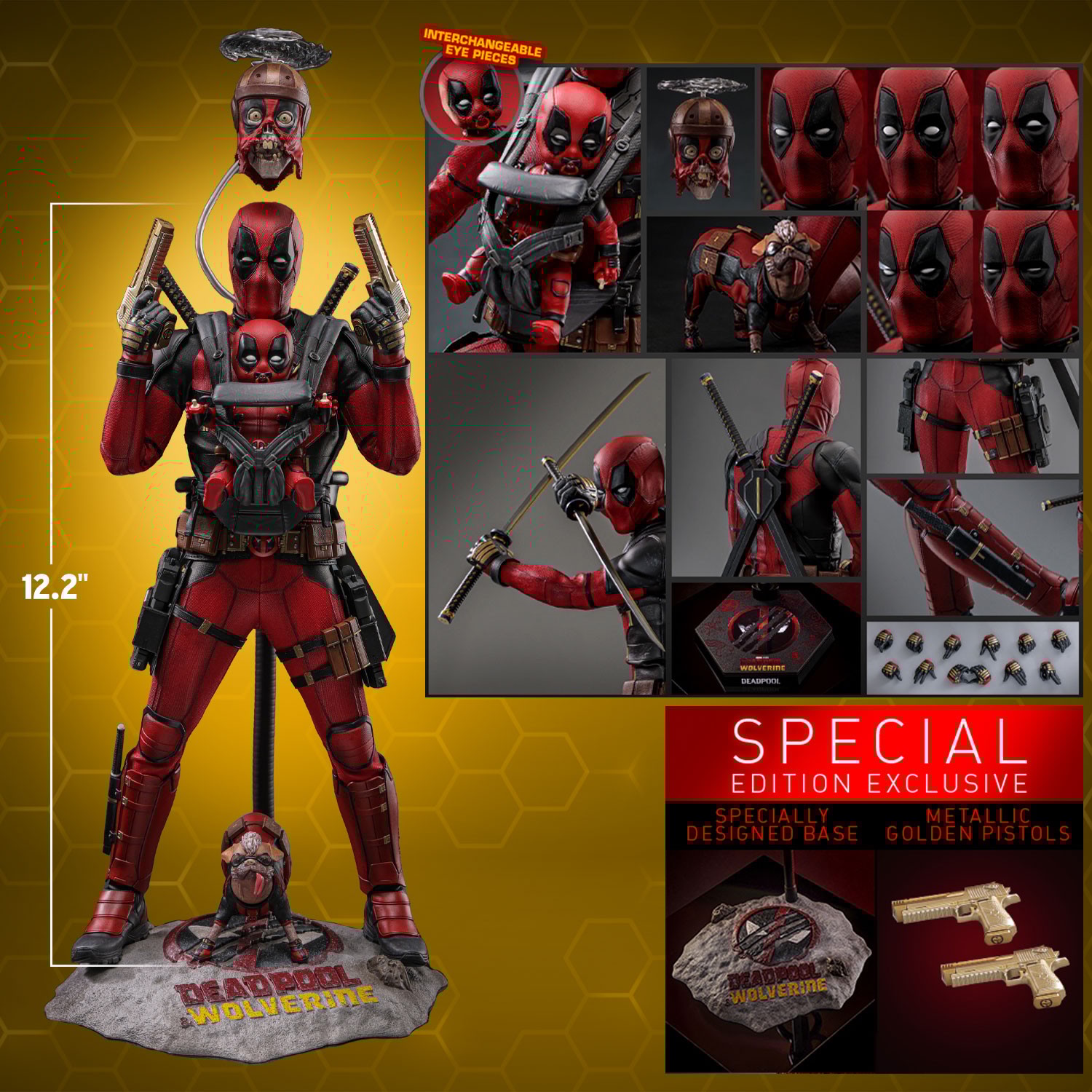 Dealpool hot toys special edition