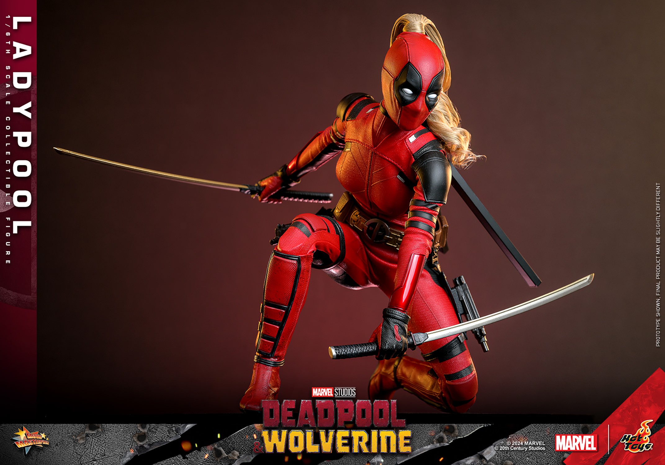 Ladypool 1/6スケールフィギュア Ladypool 1/6スケールフィギュア Movie Masterpiece - 1/6 Scale