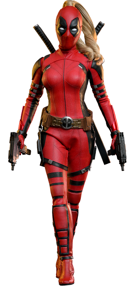 Ladypool 1/6スケールフィギュア Ladypool Sixth Scale Figure by Hot Toys | Sideshow Collectibles