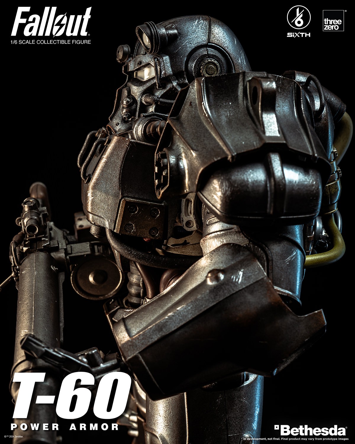 T-60 Power Armor Sixth Scale Figure by Threezero | Sideshow T-60 Power Armor Sixth Scale Figure by Threezero | Sideshow