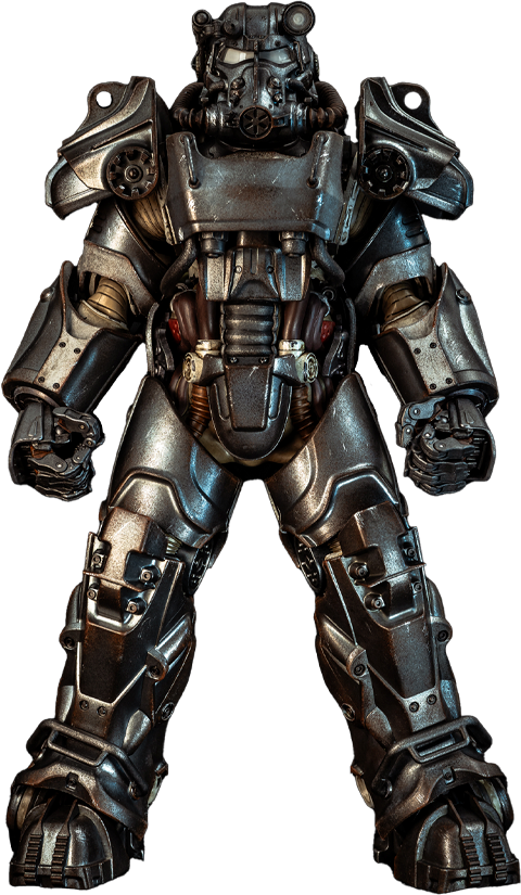 T-60 Power Armor Sixth Scale Figure by Threezero | Sideshow