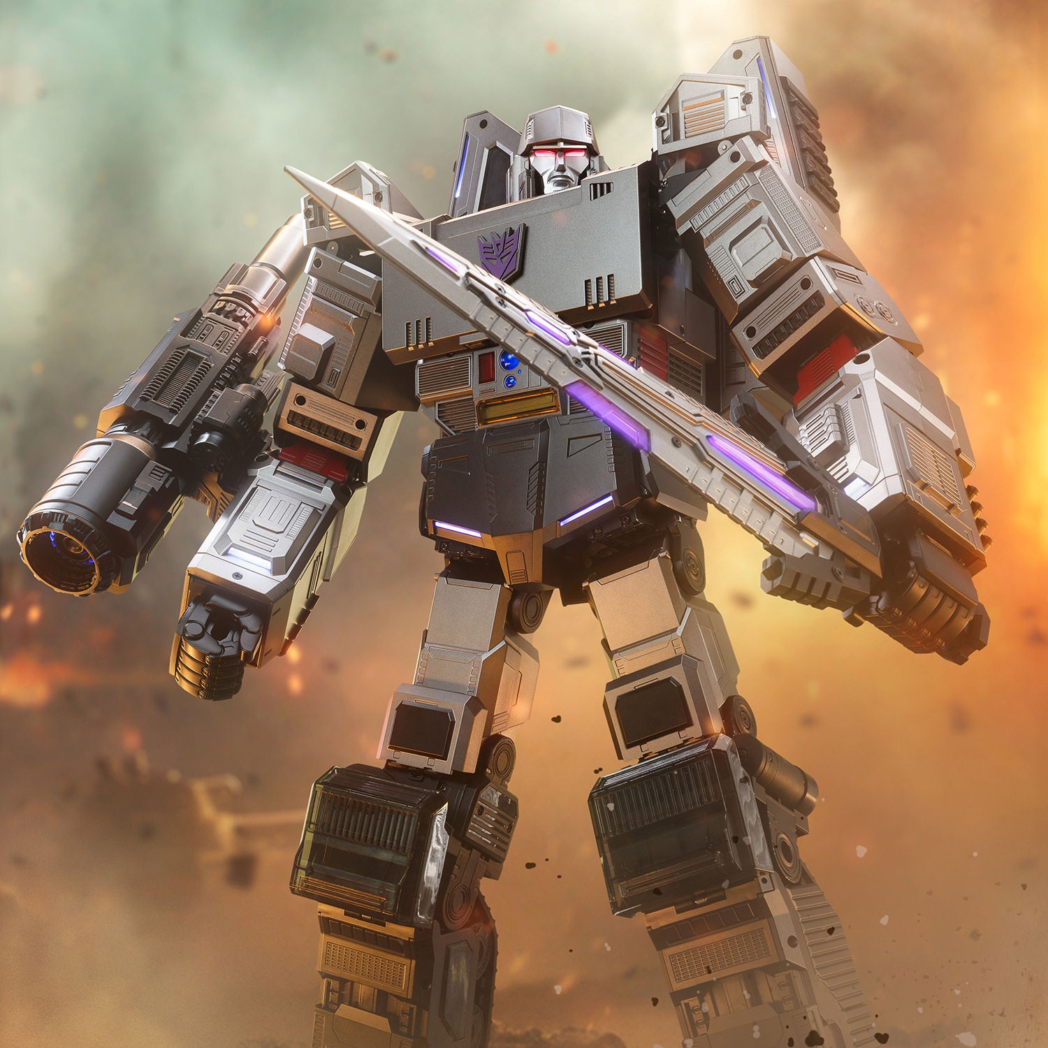 Transformers Flagship Megatron Robot Electronics  (Prototype Shown) View 1