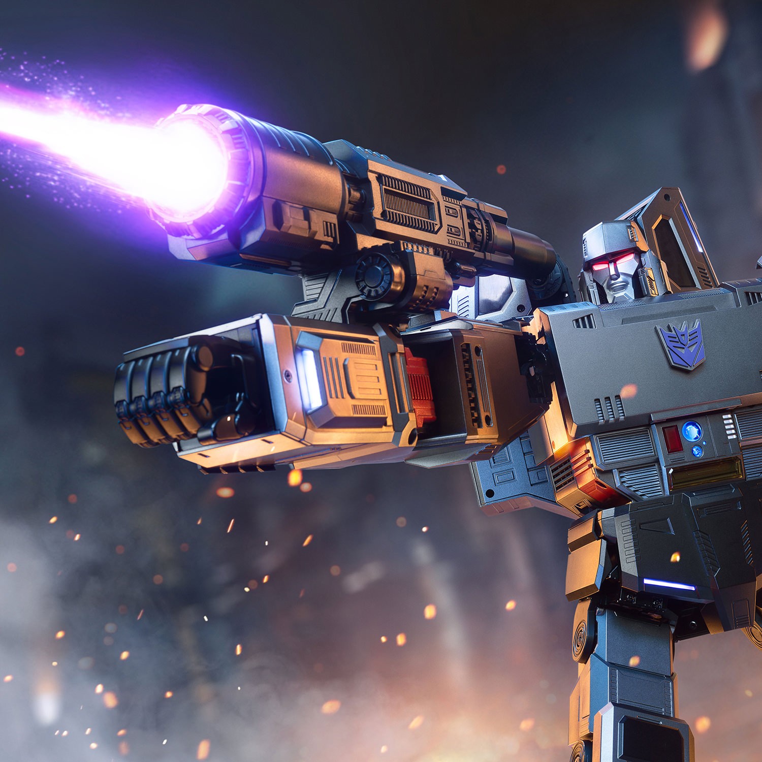 Transformers Flagship Megatron Robot Electronics  (Prototype Shown) View 3