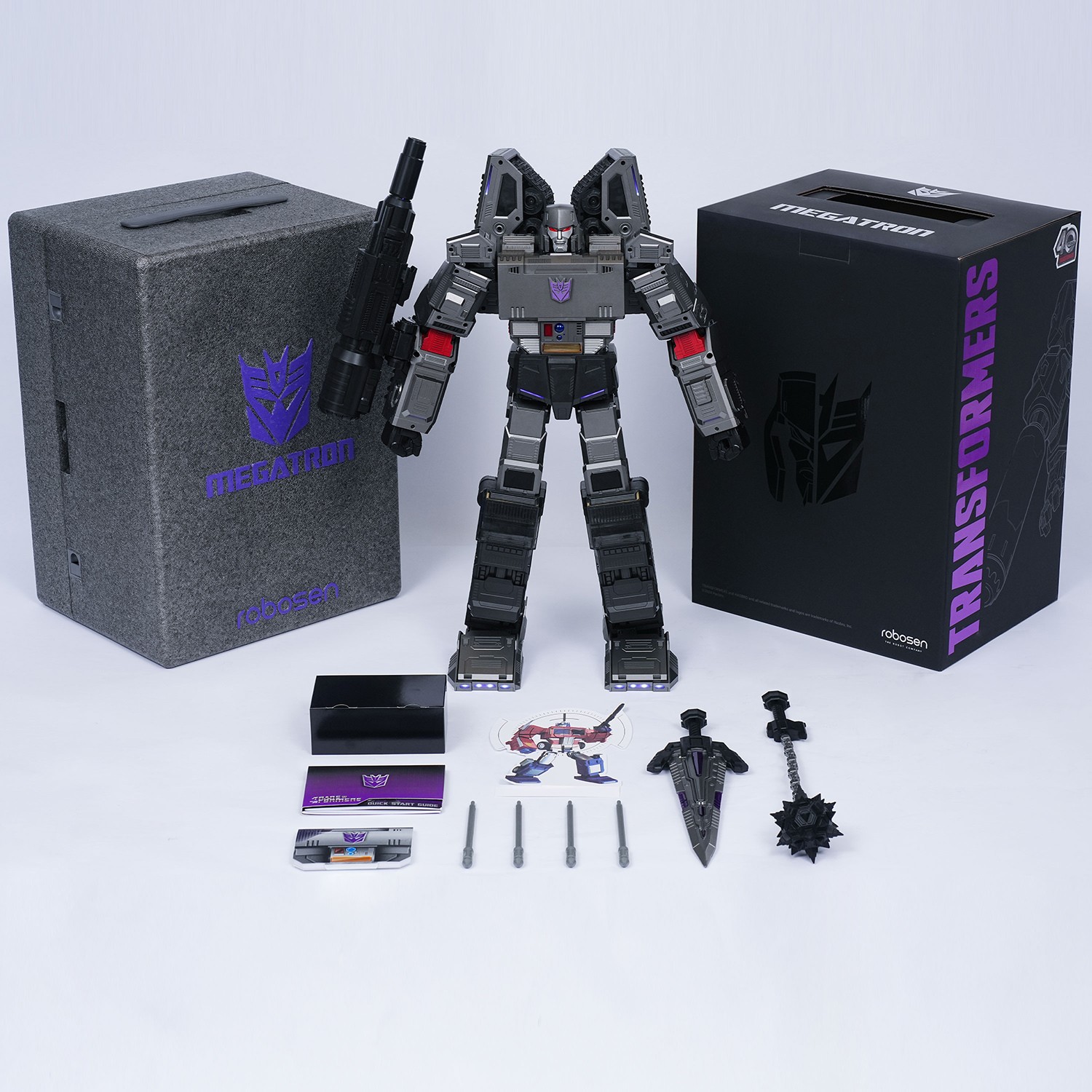 Transformers Flagship Megatron Robot Electronics  (Prototype Shown) View 15