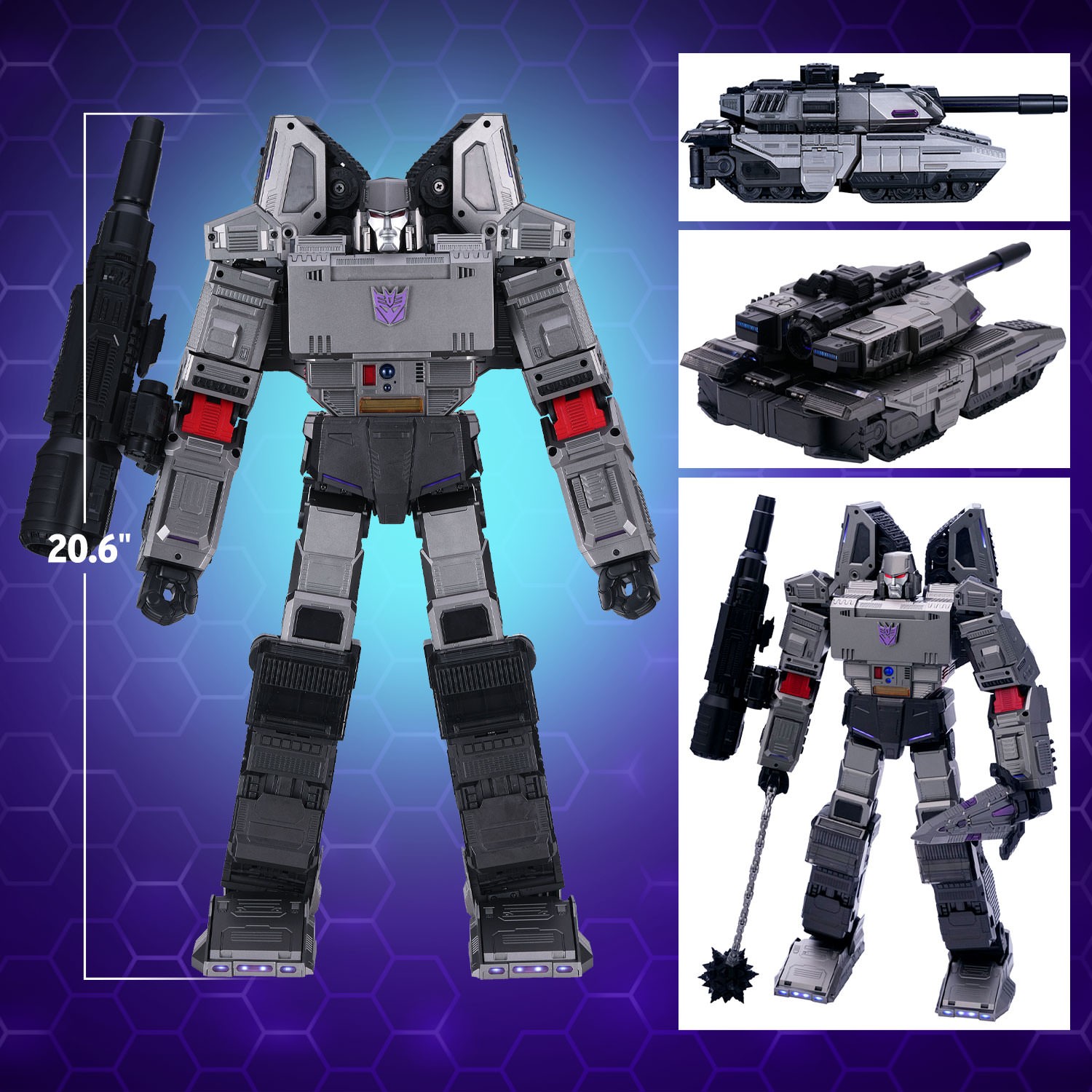 Transformers Flagship Megatron Robot Electronics  (Prototype Shown) View 2