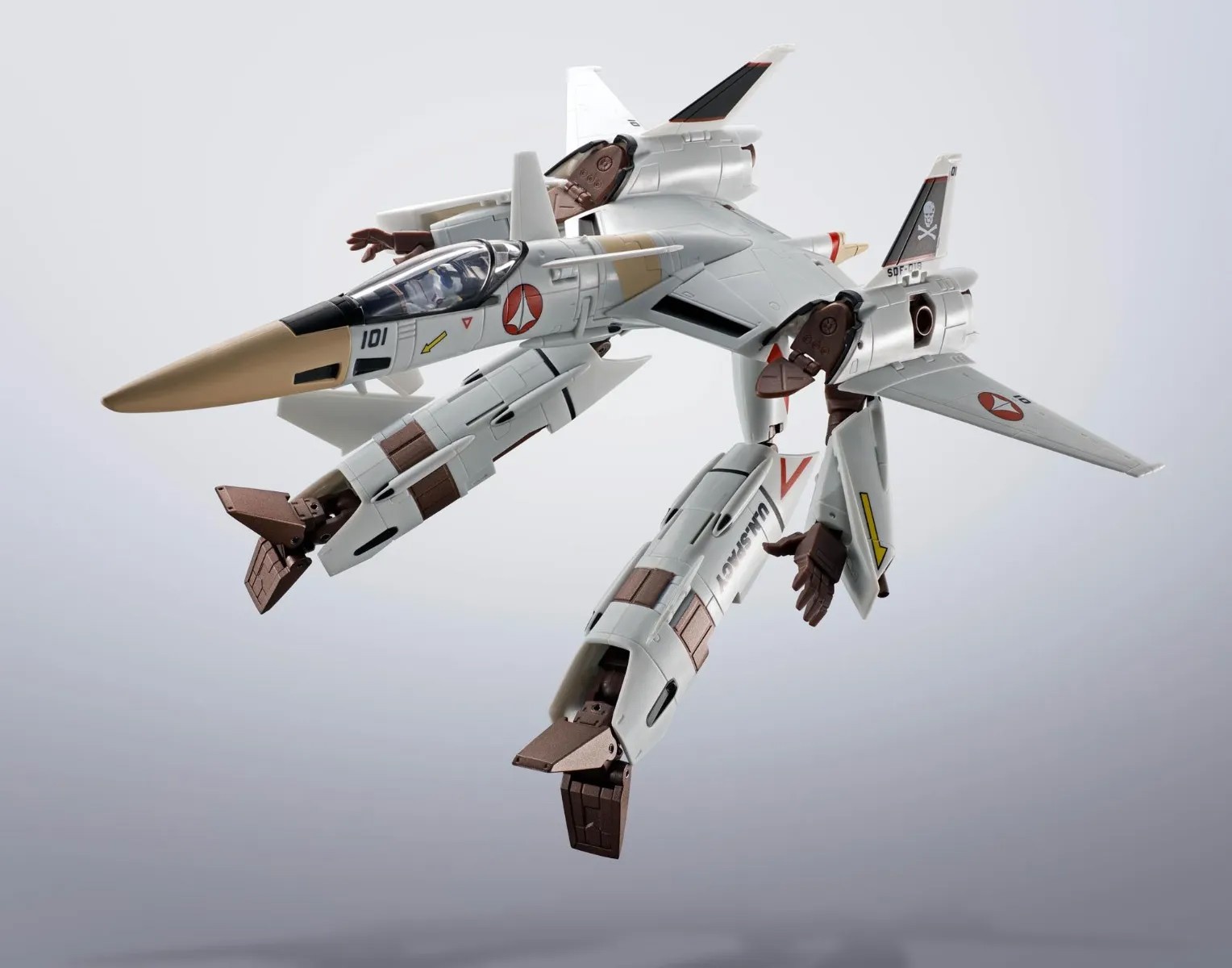 HI-LR　VF-4 LIGHTNING III Bandai Hi-Metal R VF-4 Lightning III Review - YouTube