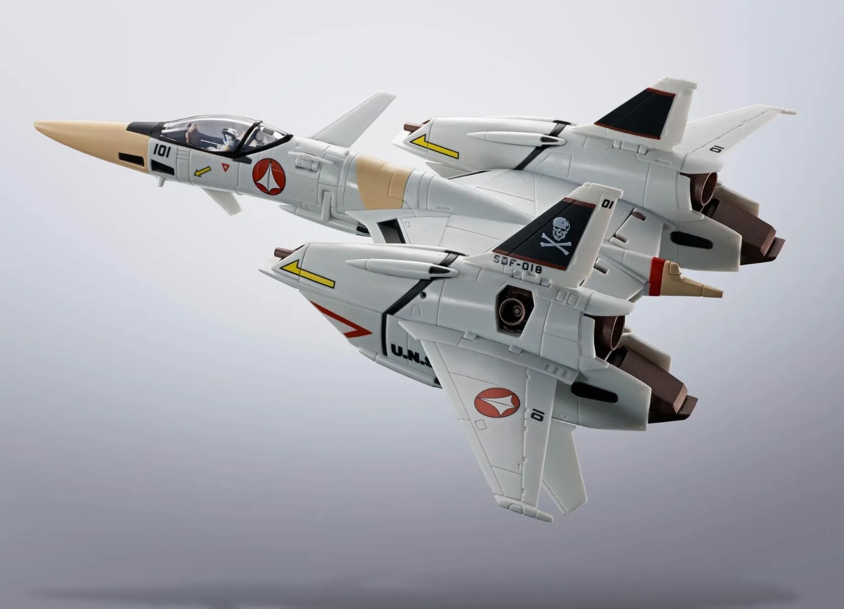 VF-4 LIGHTNING III -Flash Back 2012- Action Figure by Tamashii