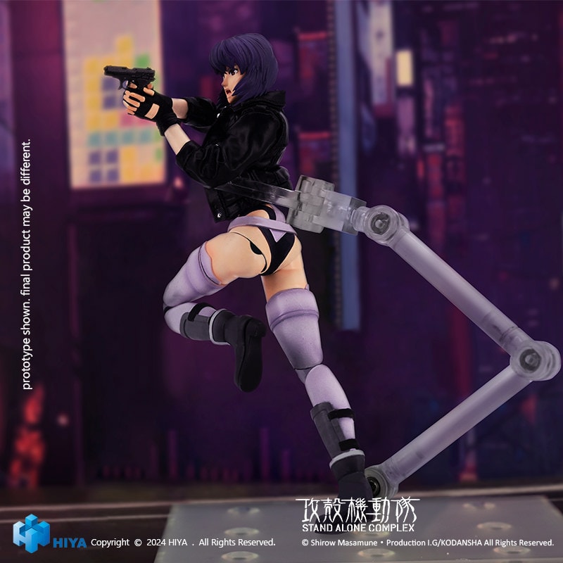 GHOST NTHESHELL GEEKS RULE 攻殻機動隊 motoko