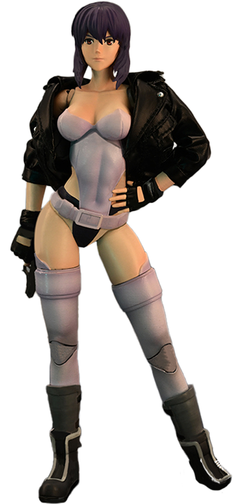 Ghost in the Shell Kusanagi Motoko Action Figure  (Prototype Shown) View 10