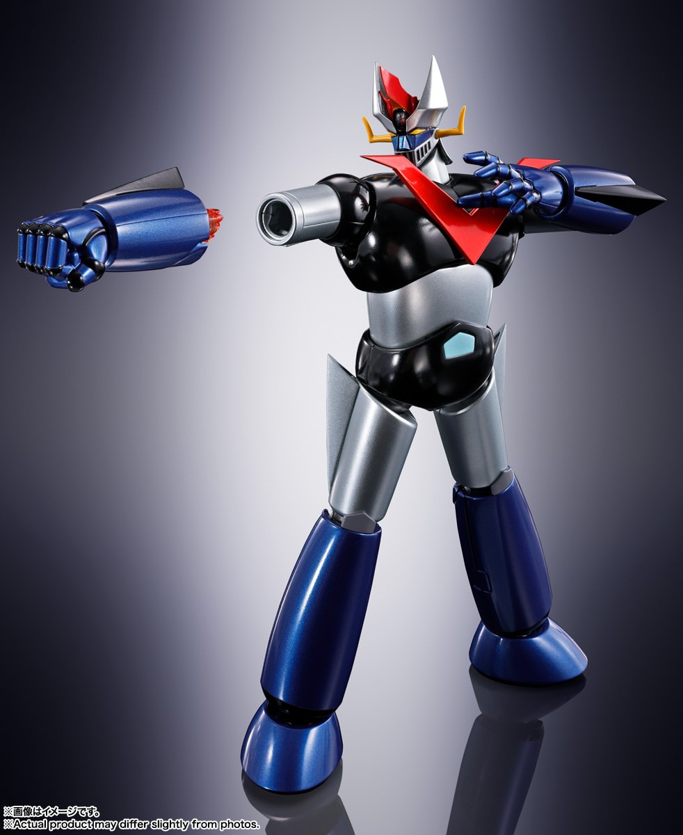 日の丸 キングマシン 3 Bandai Soul of Chogokin Great Mazinger GX-111 Great Mazinger