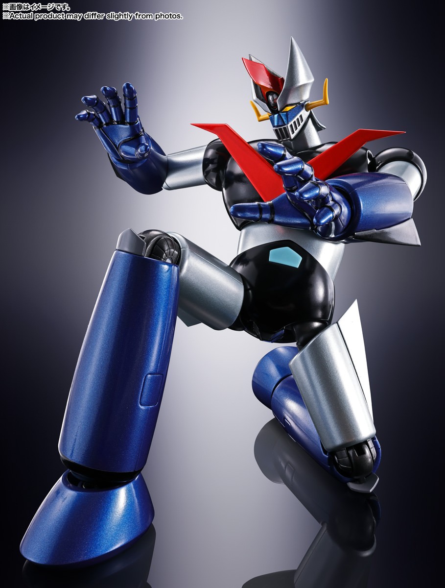 Mazinger GX-111 GREAT MAZINGER KAKUMEI SHINKA Action Figure  (Prototype Shown) View 9