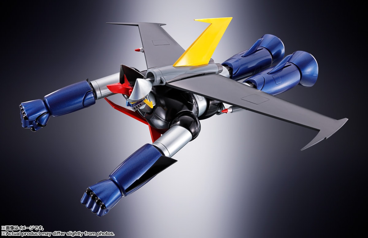 日の丸 キングマシン 3 Bandai Soul of Chogokin Great Mazinger GX-111 Great Mazinger