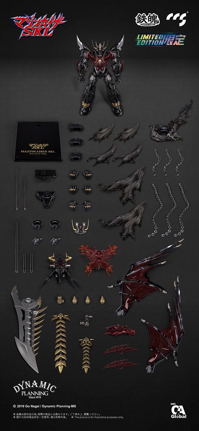 Mazinkaizer SKL Alloy Collectible Figure by CCS Toys