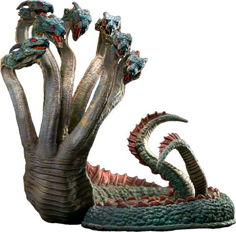 Ray Harryhausen Hydra Statues  Collector Edition (Prototype Shown) View 7