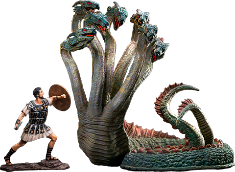 Ray Harryhausen Hydra Deluxe Statues  (Prototype Shown) View 7