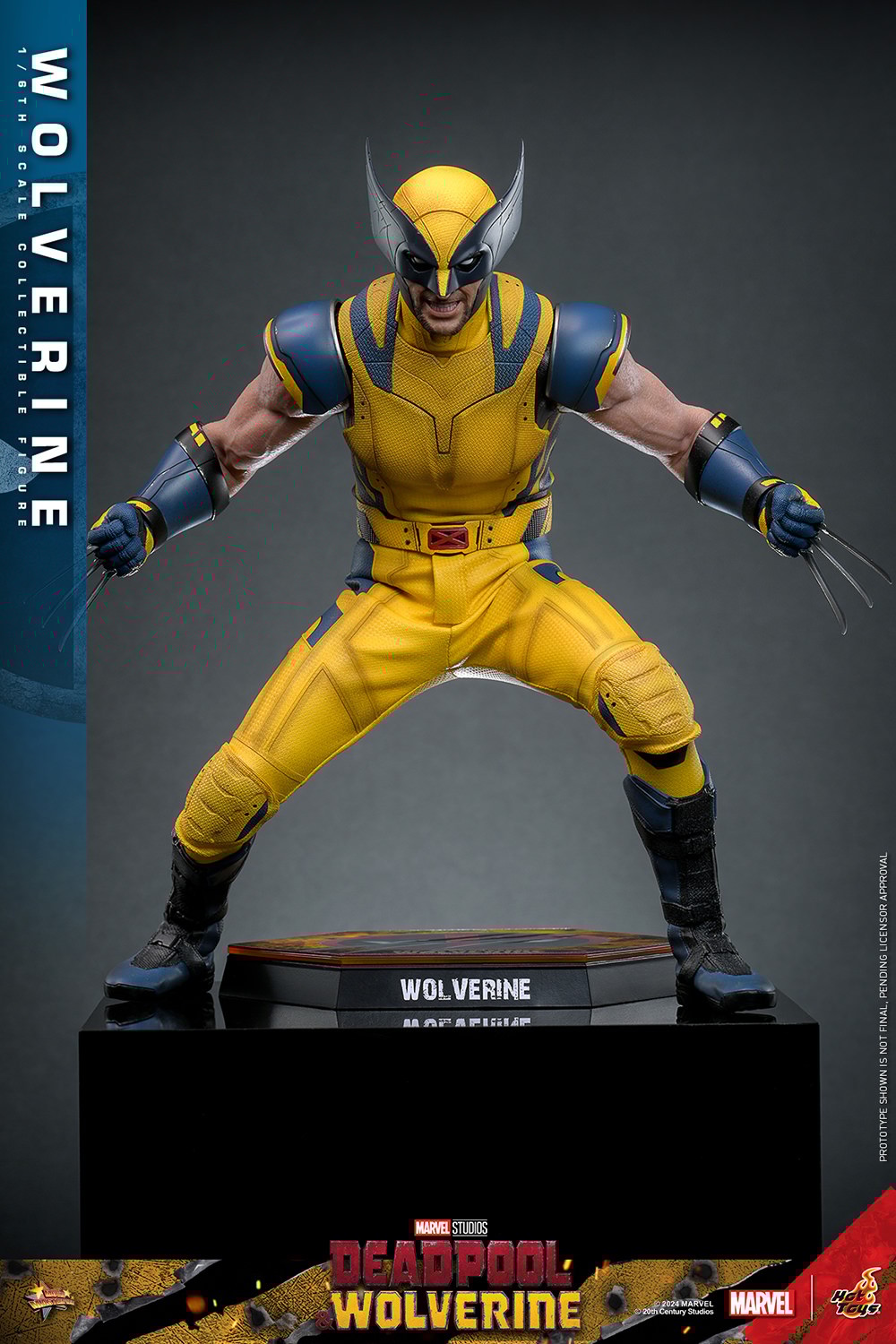 ホットトイズ　ウルヴァリン デラックスバージョン Wolverine (Deluxe Version) Sixth scale Figure by Hot Toys