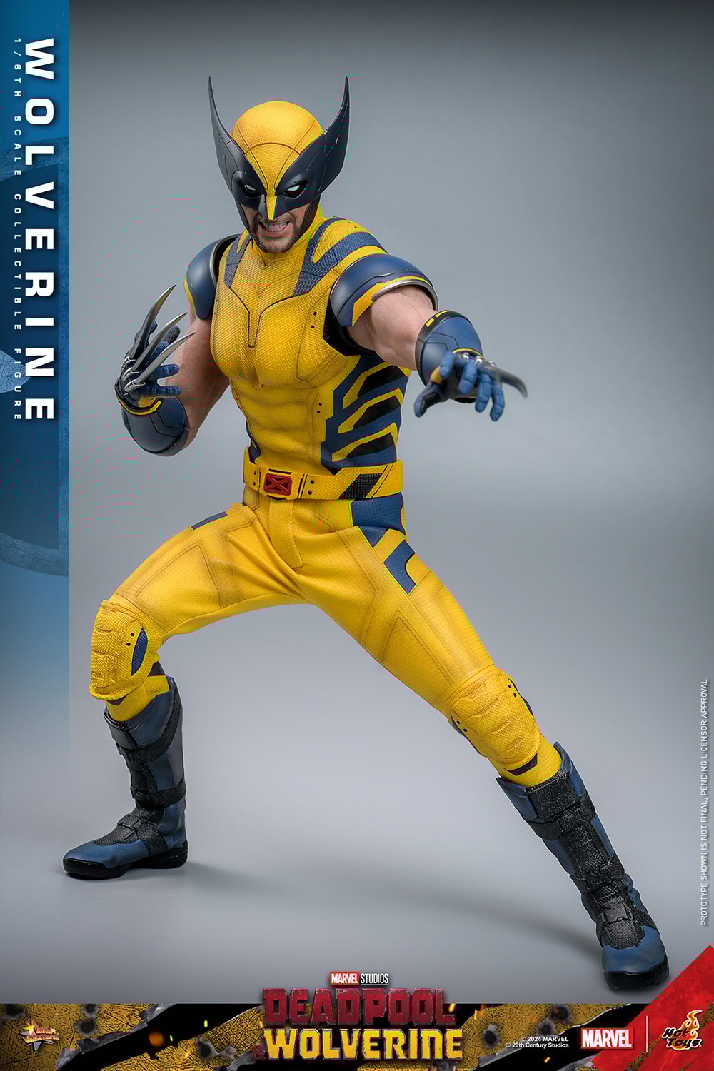 Wolverine (Deluxe Version) Sixth scale Figure by Hot Toys