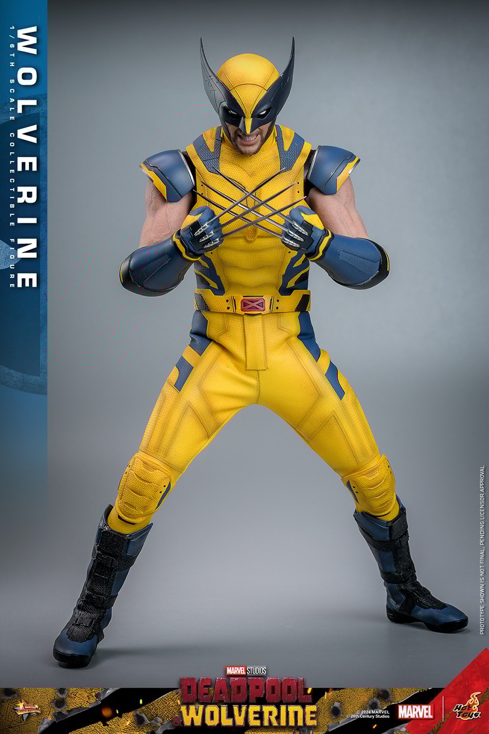 Wolverine Sixth Scale Figure by Hot Toys | Sideshow Collectibles