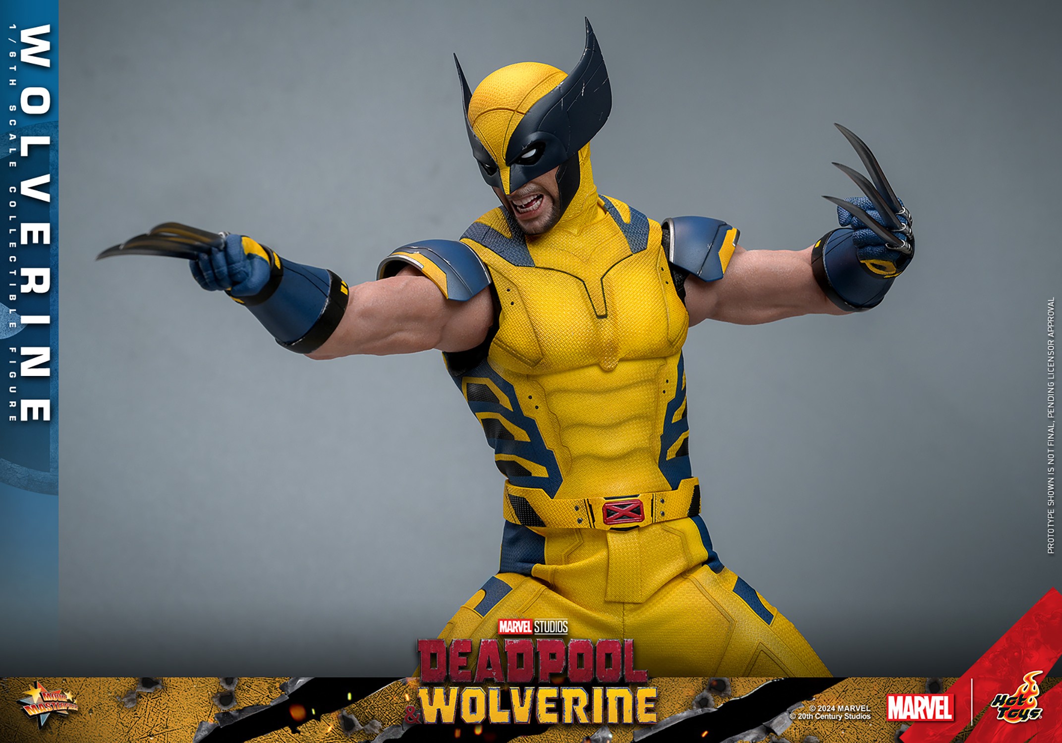 Amazon.com: 1/6 Scale Marvel X-Men Wolverine Figure Sideshow