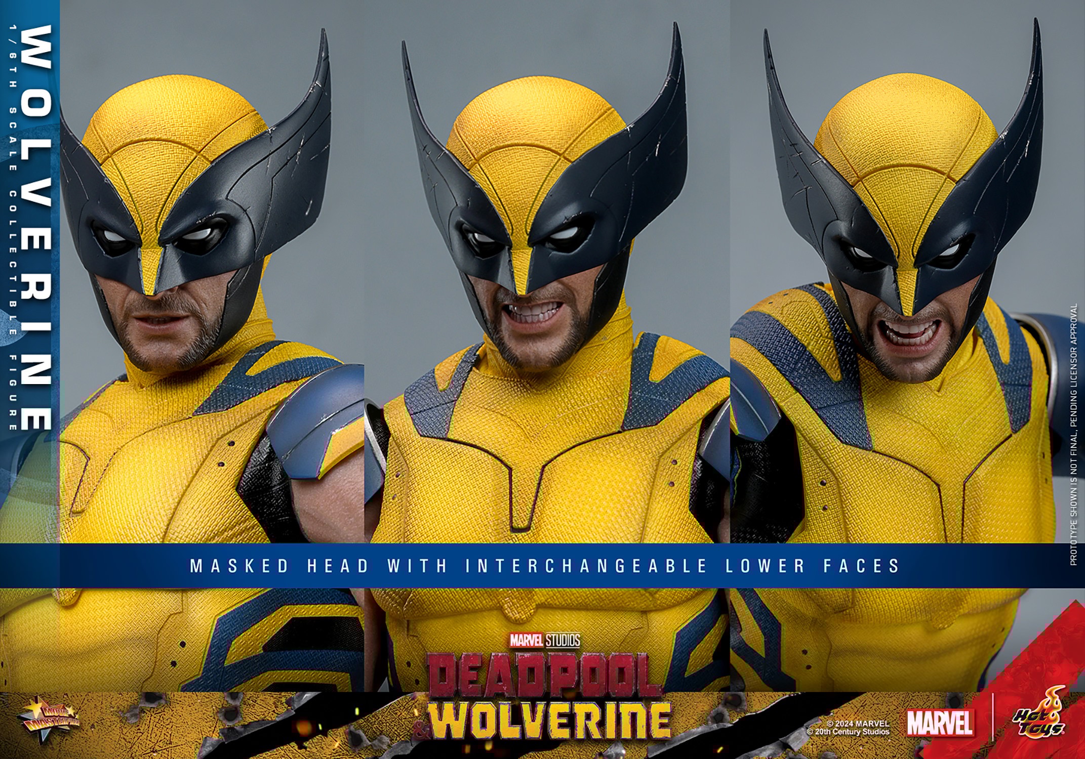 Wolverine (Deluxe Version) Sixth scale Figure by Hot Toys