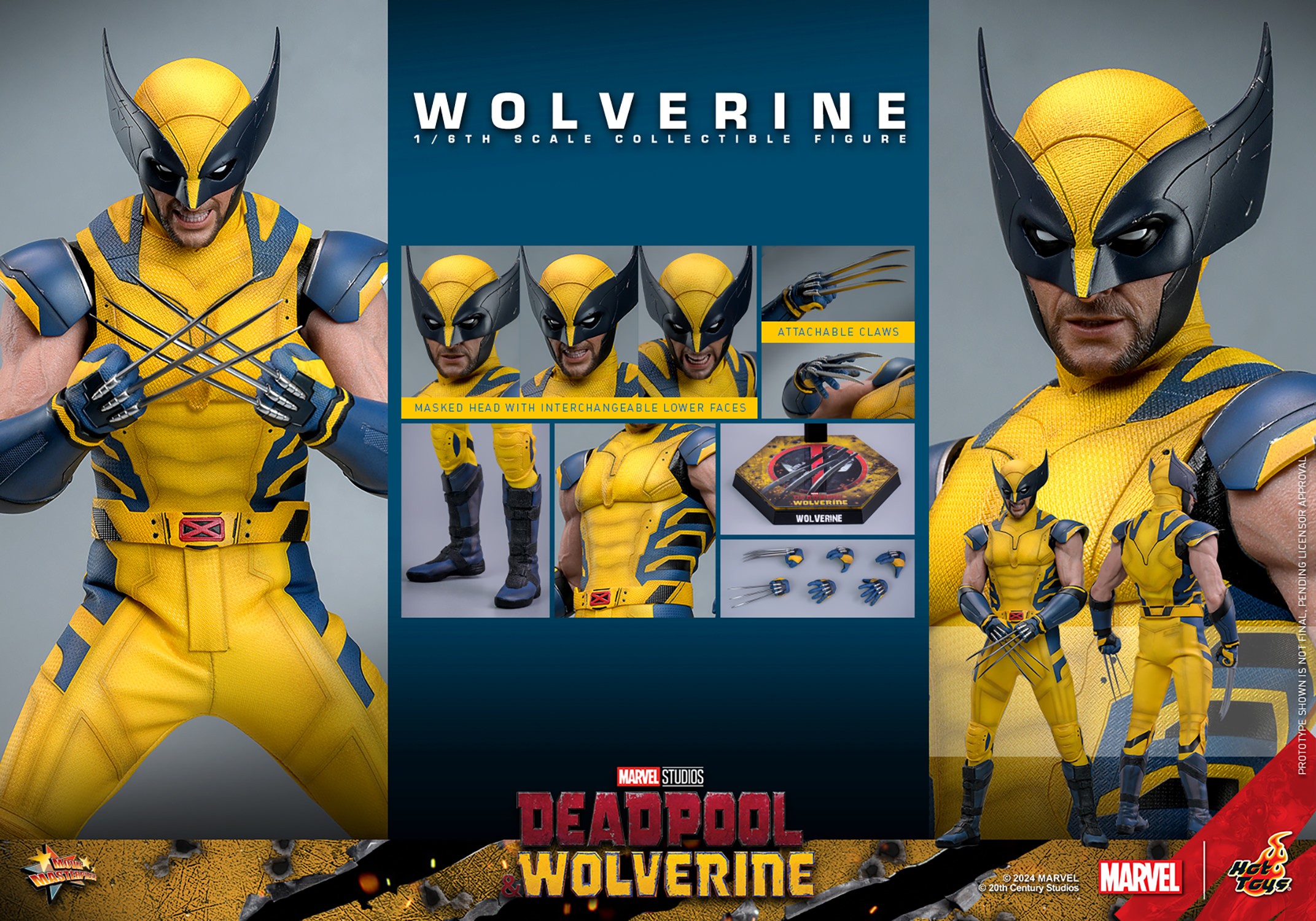 最も優遇の Hot by Figure Scale Sixth Wolverine Toys Collectibles Sideshow | アメコミ