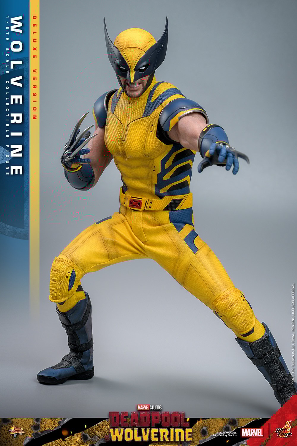 Wolverine Sixth Scale Figure by Hot Toys | Sideshow Collectibles