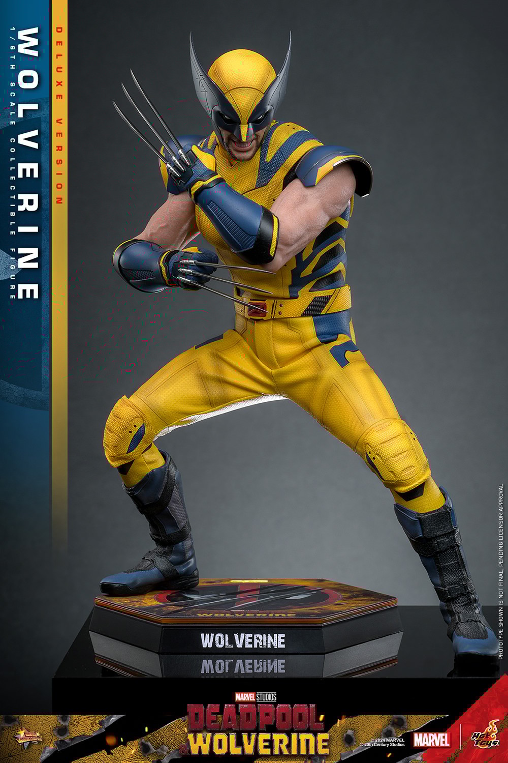 Wolverine Sixth Scale Figure by Hot Toys | Sideshow Collectibles