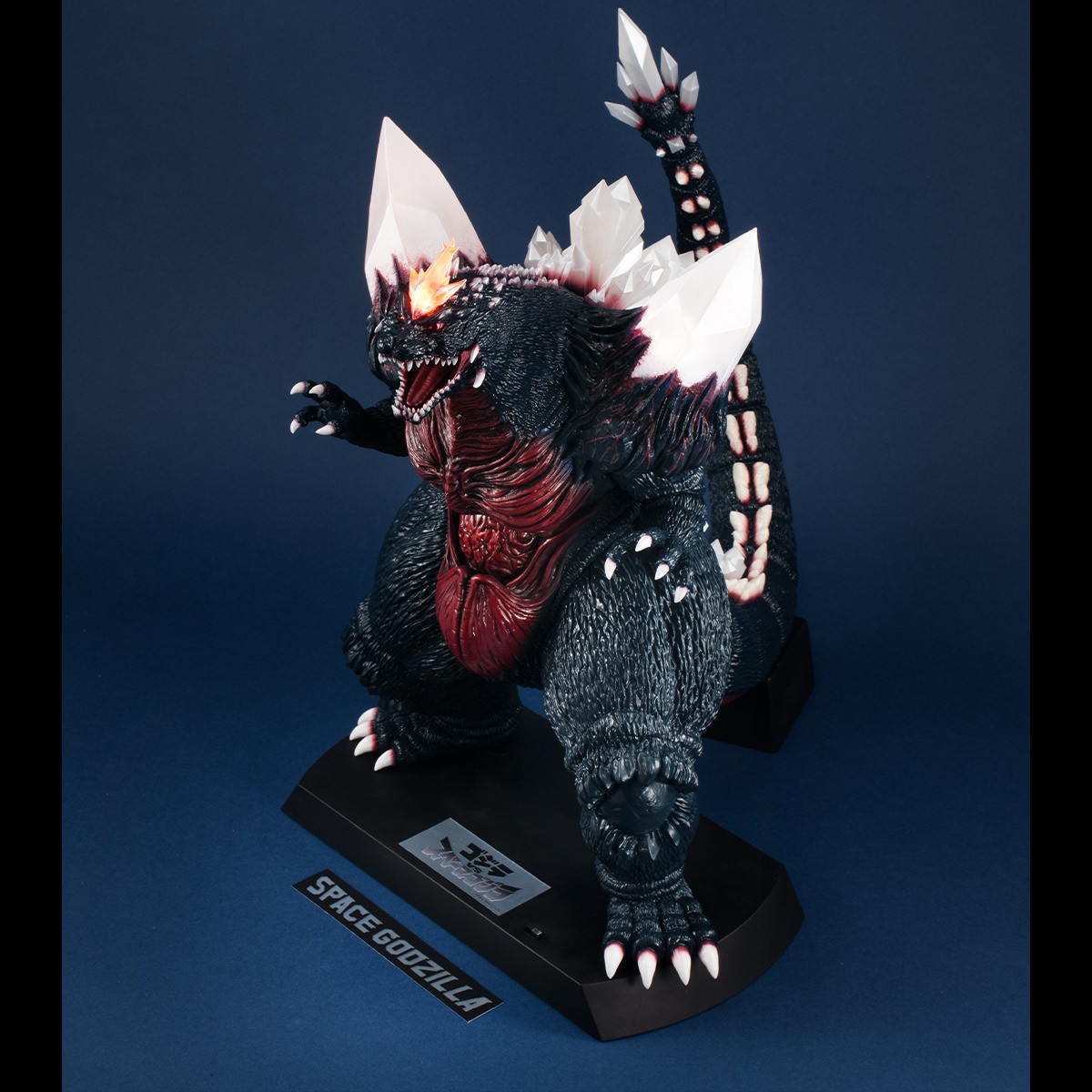 Godzilla Space Godzilla Collectible Figure  (Prototype Shown) View 10