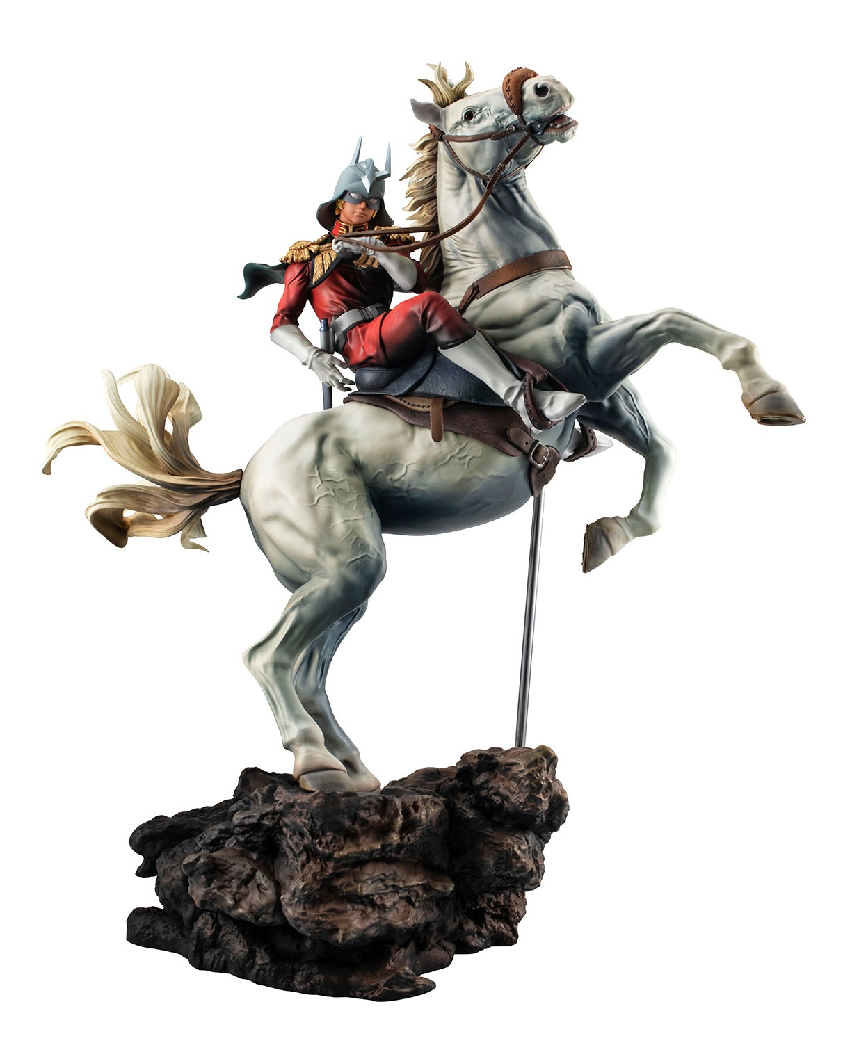 Mobile Suit Gundam Char Aznable (Encounters) Collectible Figure  (Prototype Shown) View 6