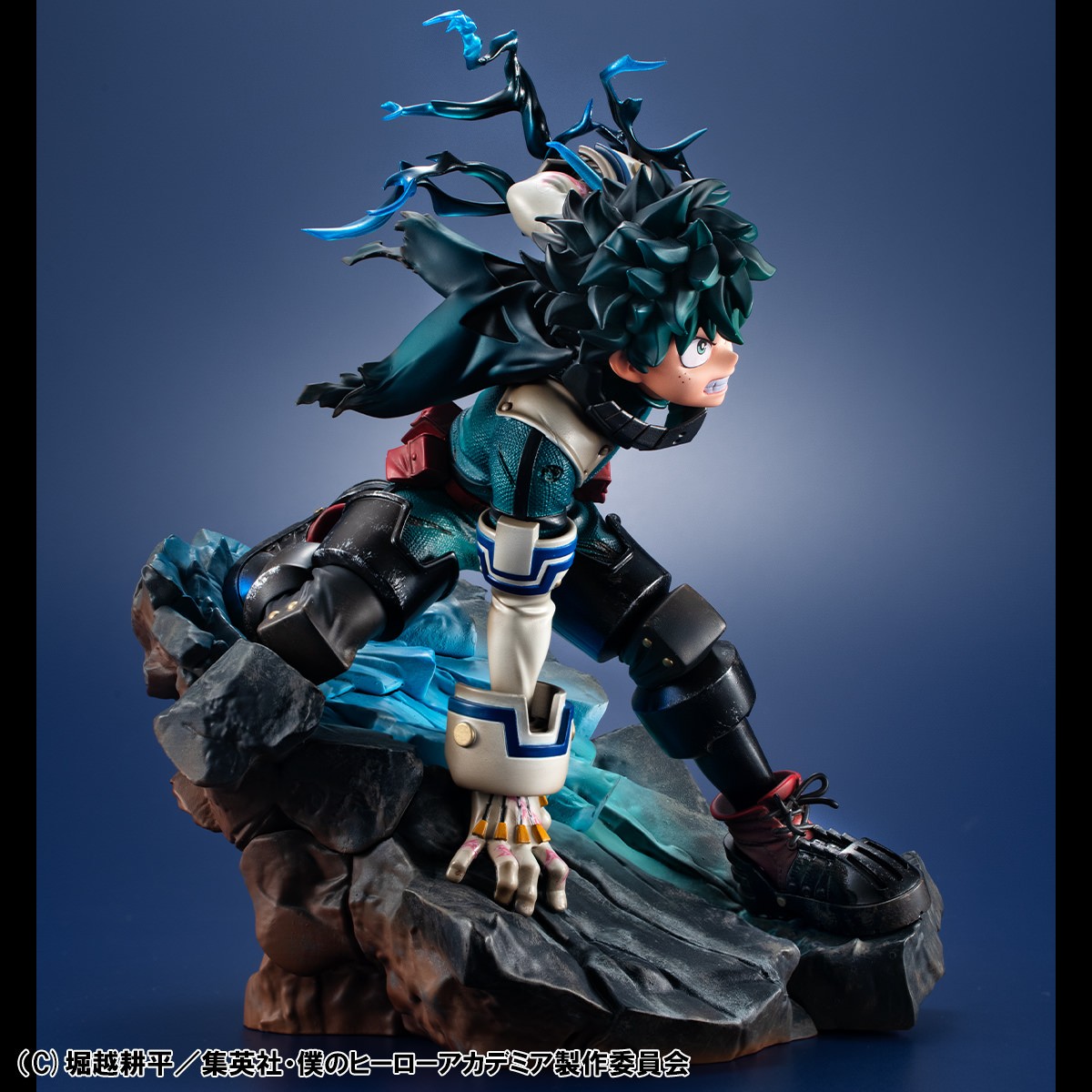 僕のヒーローアカデミア IZUKU MIDORIYA My Hero Academia ArtFX J Izuku Midoriya (Dark Deku Ver.) 1/8