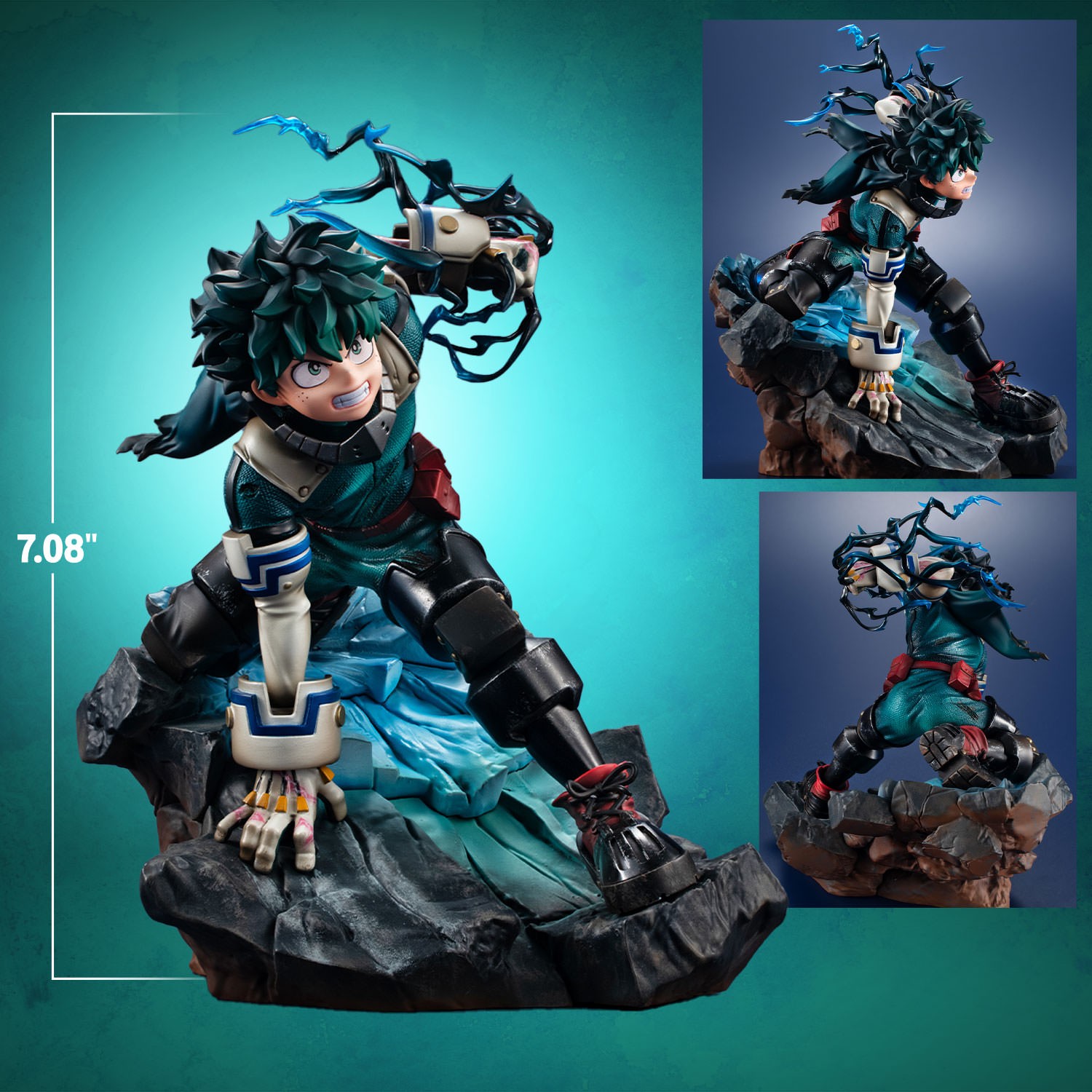 My Hero Academia Izuku Midoriya Collectible Figure  (Prototype Shown) View 2