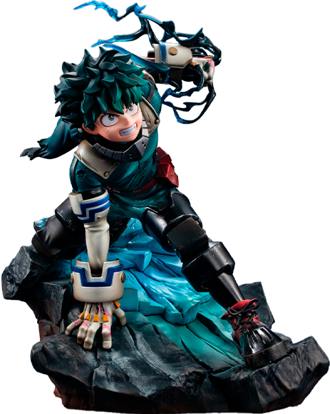 My Hero Academia Izuku Midoriya Collectible Figure  (Prototype Shown) View 9