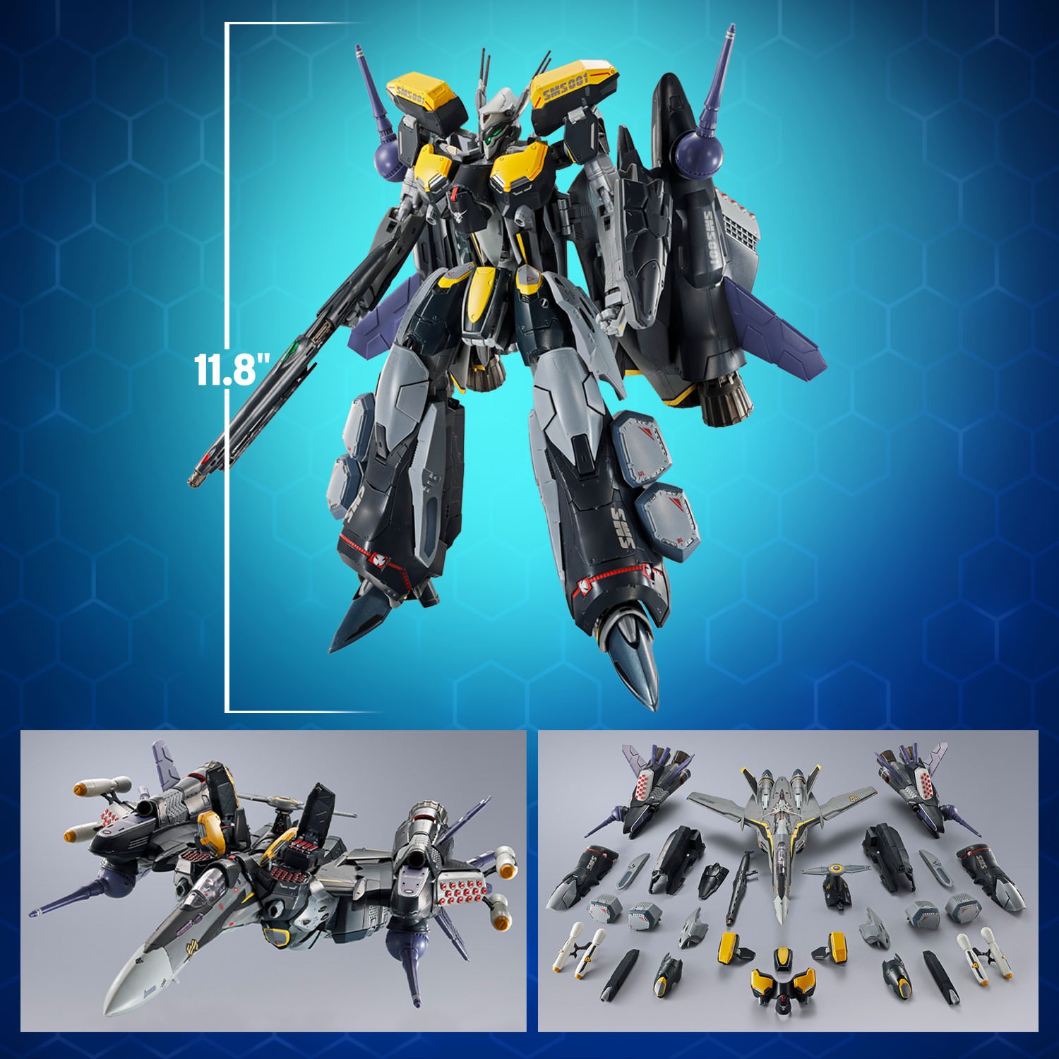 VF-25S ARMORED MESSIAH VALKYRIE (OZMA LEE USE) REVIVAL Ver
