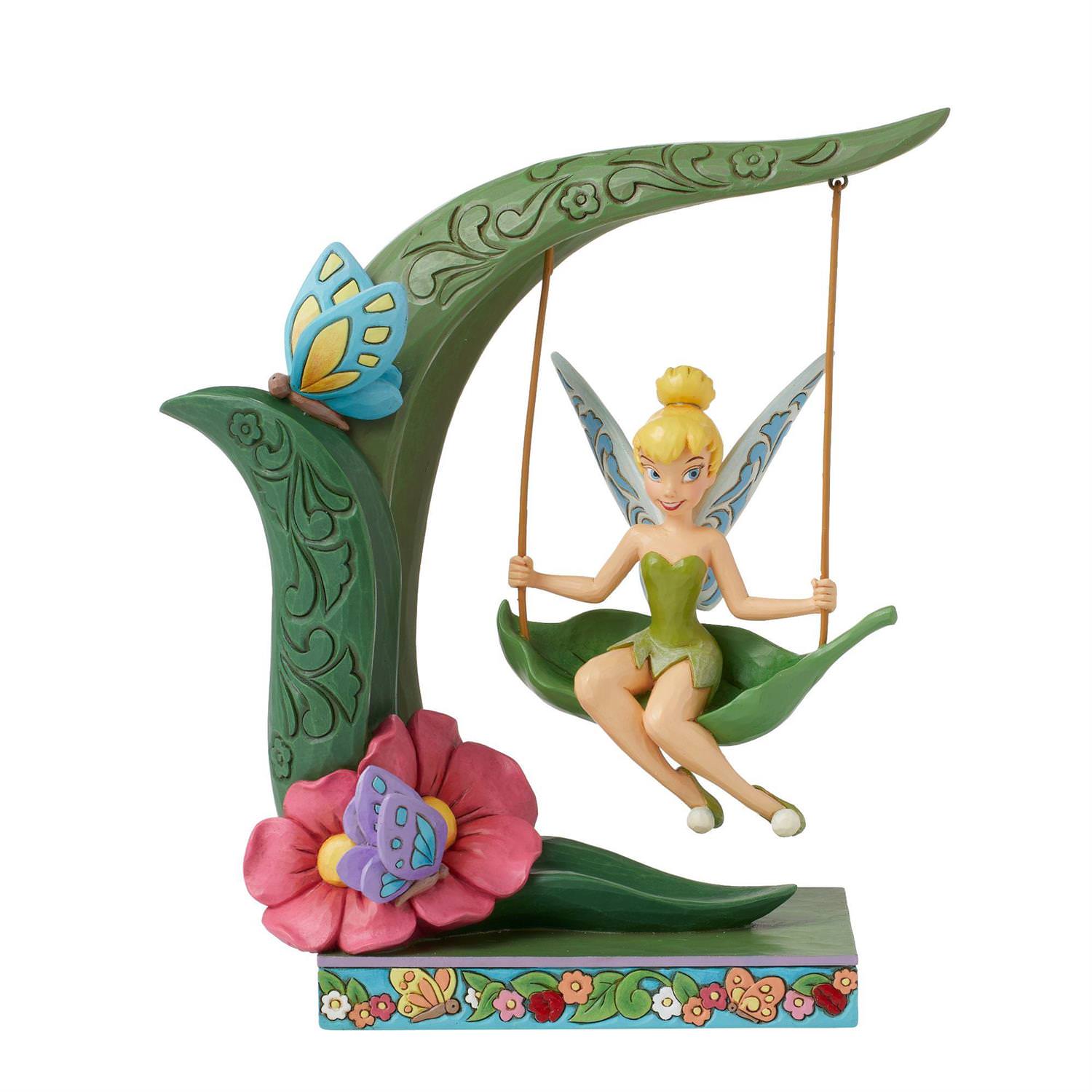 Disney Tink Spring Swing Figurine  View 8