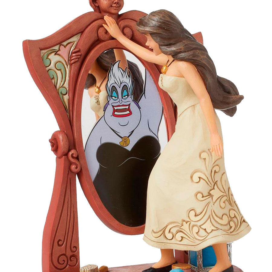 Disney Vanessa Vanity Scene with Ursula Figurine  View 5