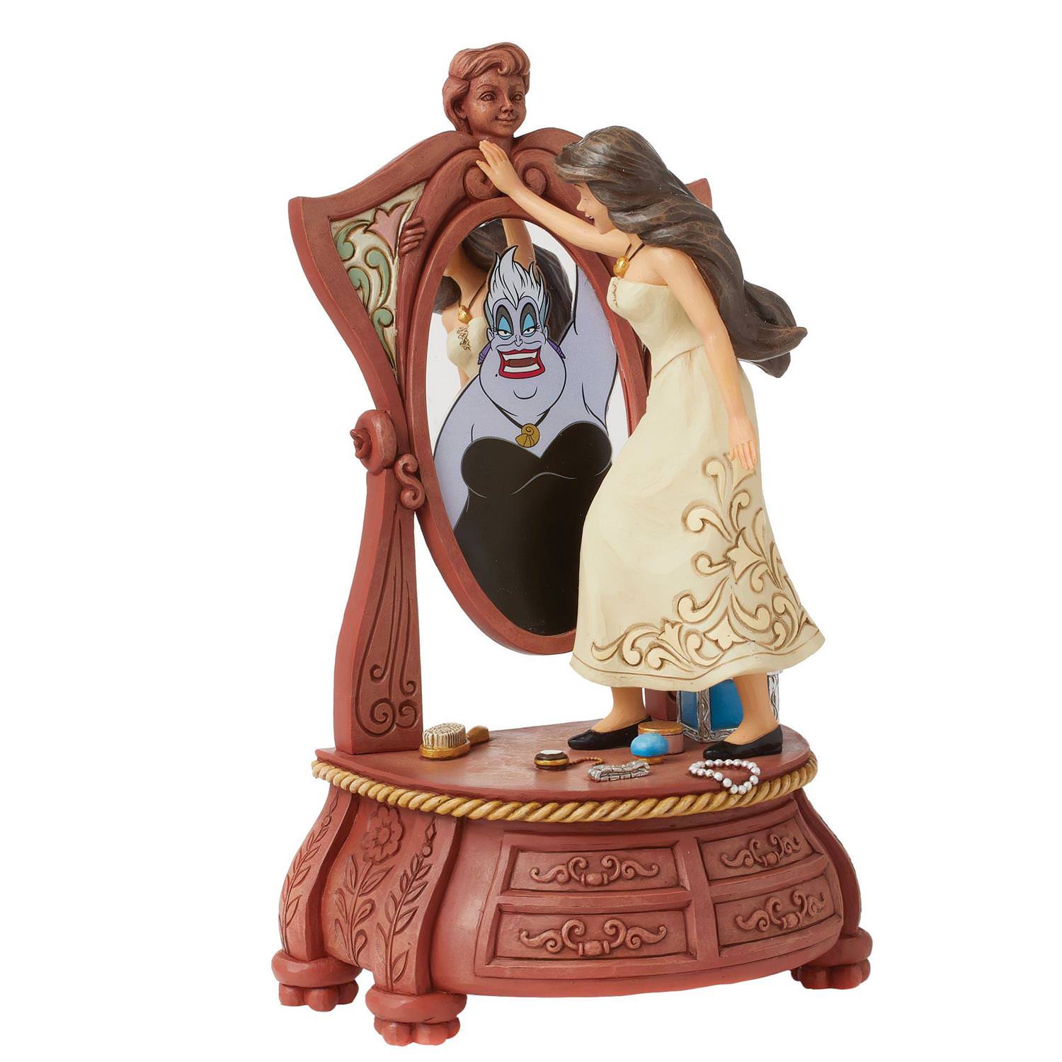 Disney Vanessa Vanity Scene with Ursula Figurine  View 7