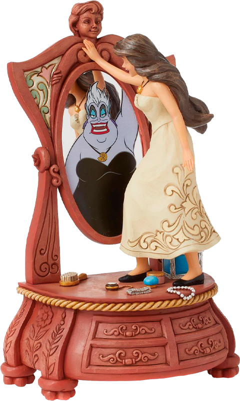 Disney Vanessa Vanity Scene with Ursula Figurine  View 8