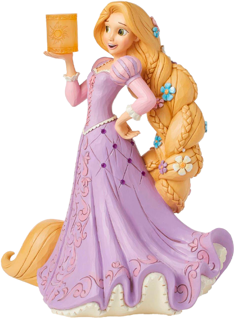 Disney Rapunzel Deluxe Figurine  View 8