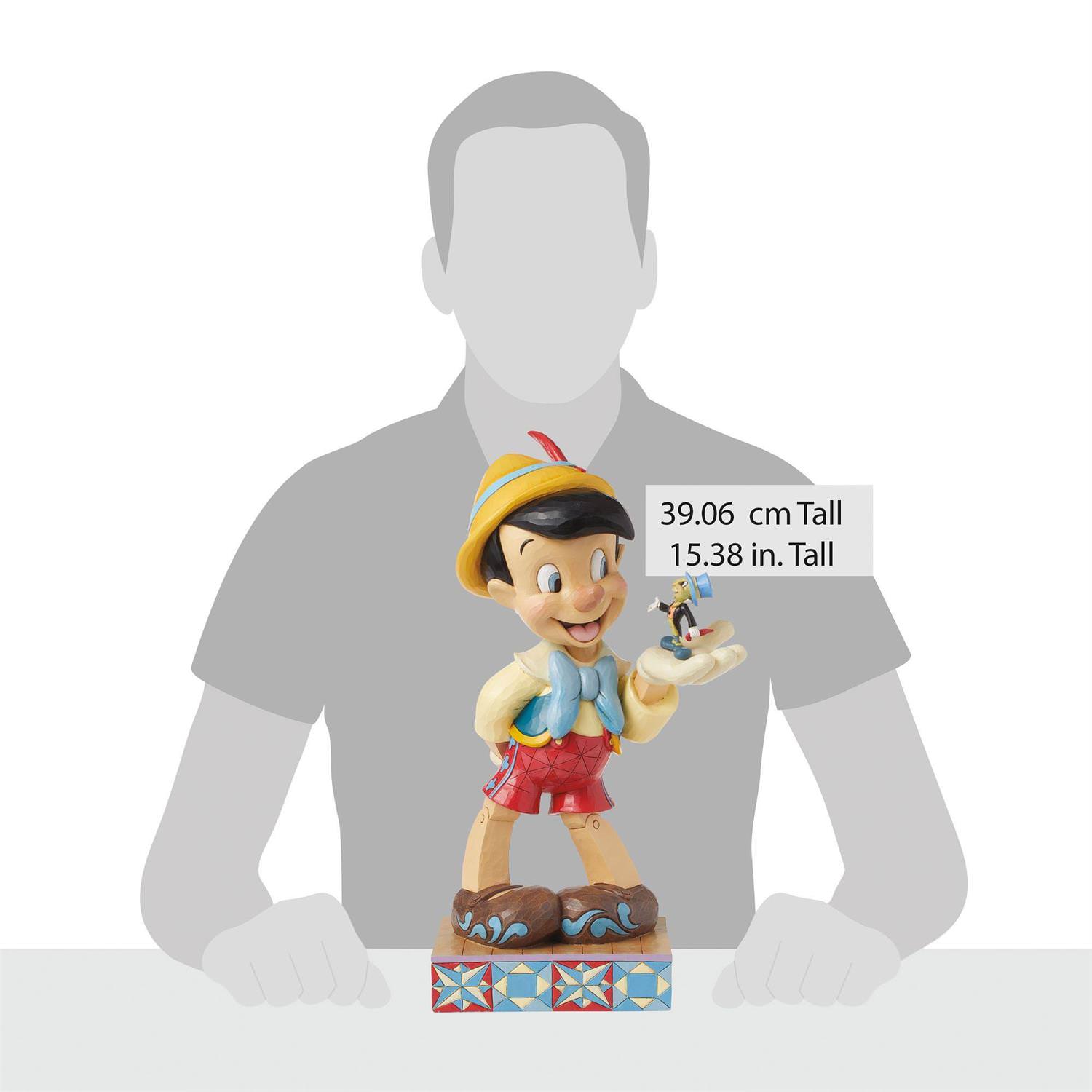 Disney Pinocchio Big Fig Figurine  View 2