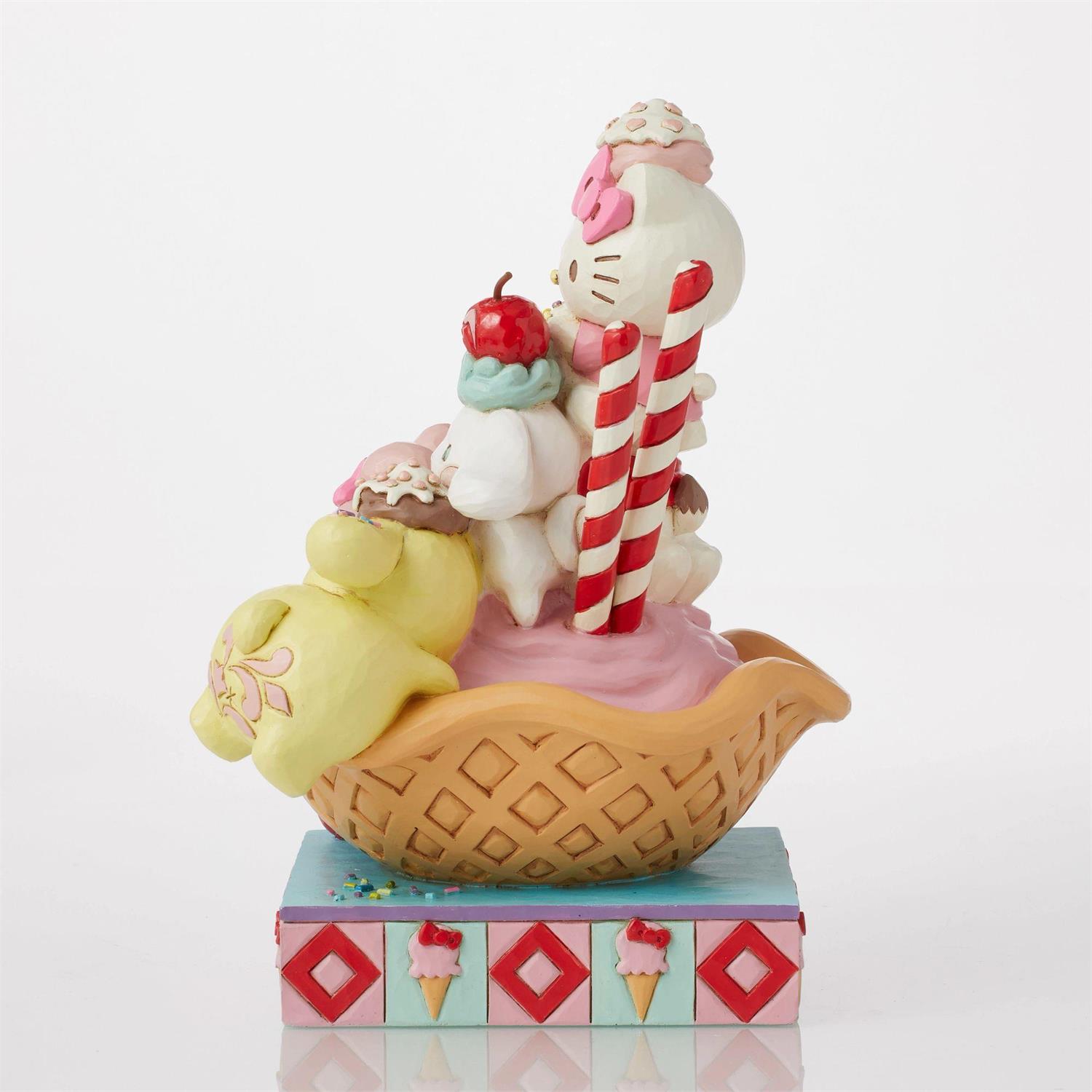 Sanrio Hello Kitty & Friends Waffle Figurine  View 3